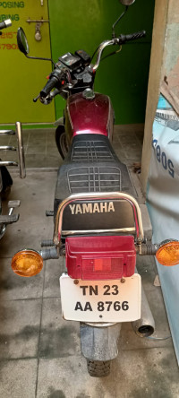 Maroon Yamaha RX 135