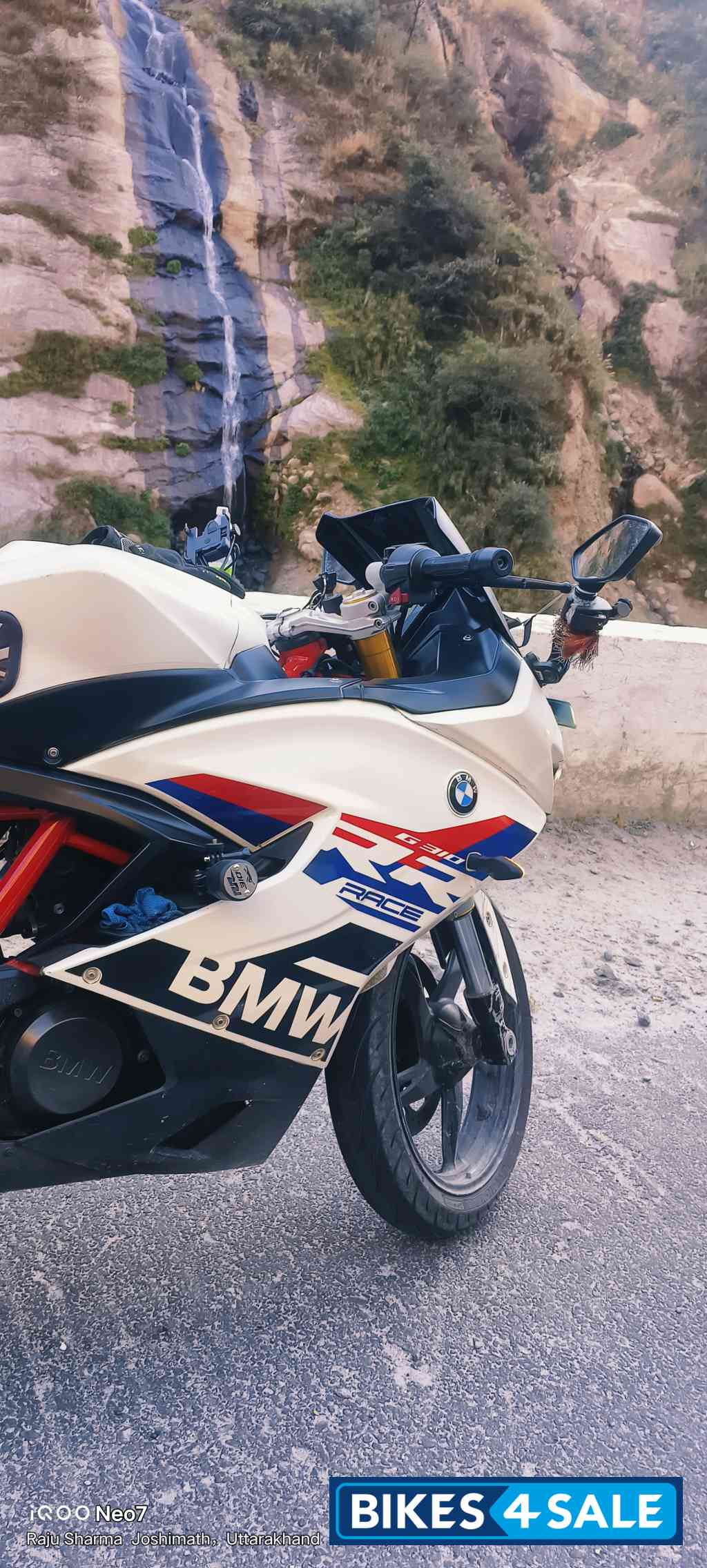 BMW G 310 RR