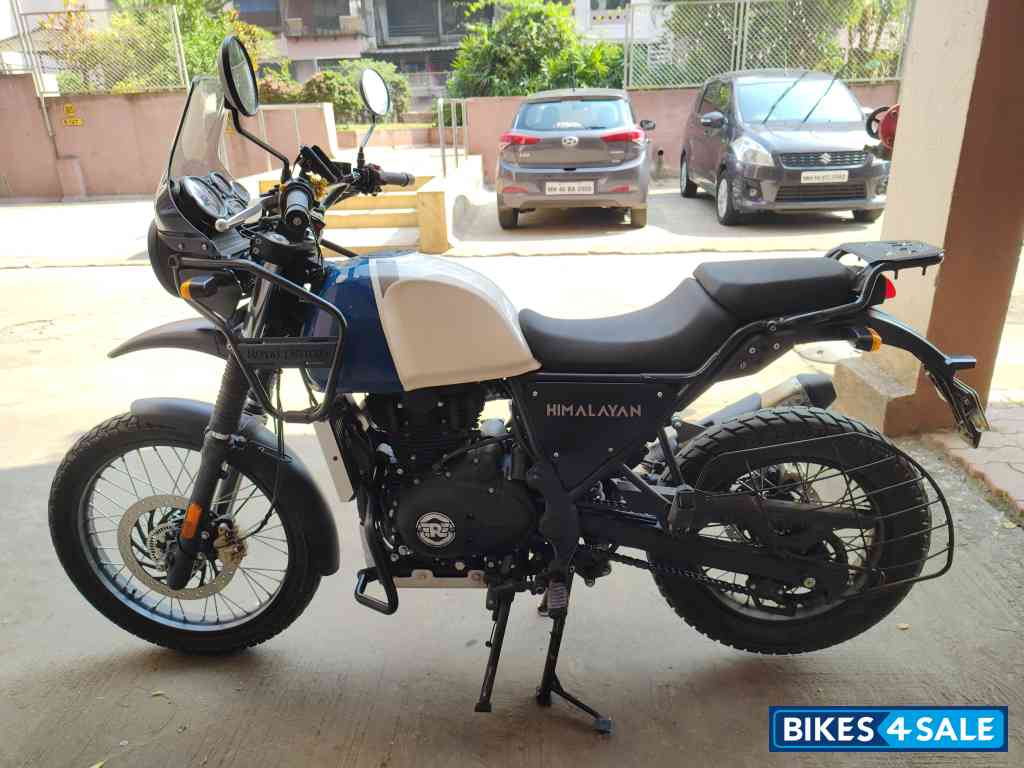 Lake Blue Royal Enfield Himalayan BS VI