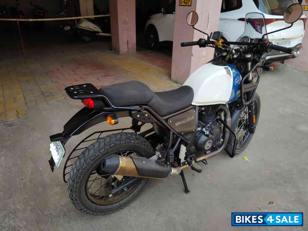 Lake Blue Royal Enfield Himalayan BS VI