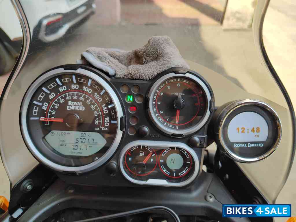 Lake Blue Royal Enfield Himalayan BS VI