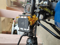 Lake Blue Royal Enfield Himalayan BS VI