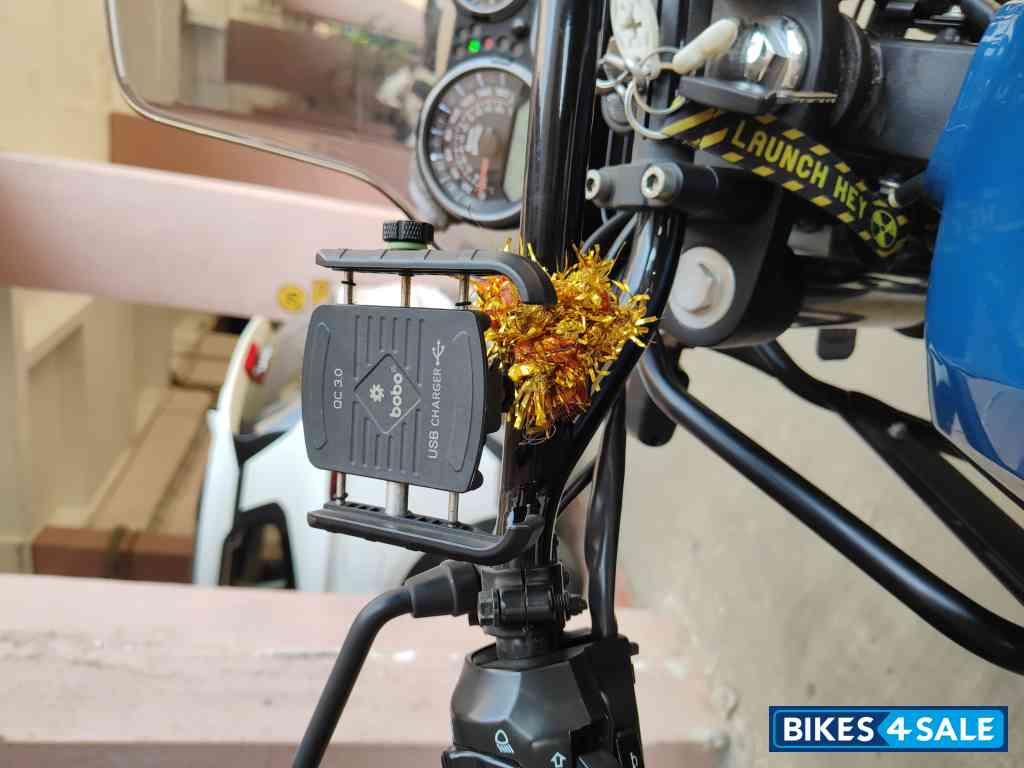 Lake Blue Royal Enfield Himalayan BS VI