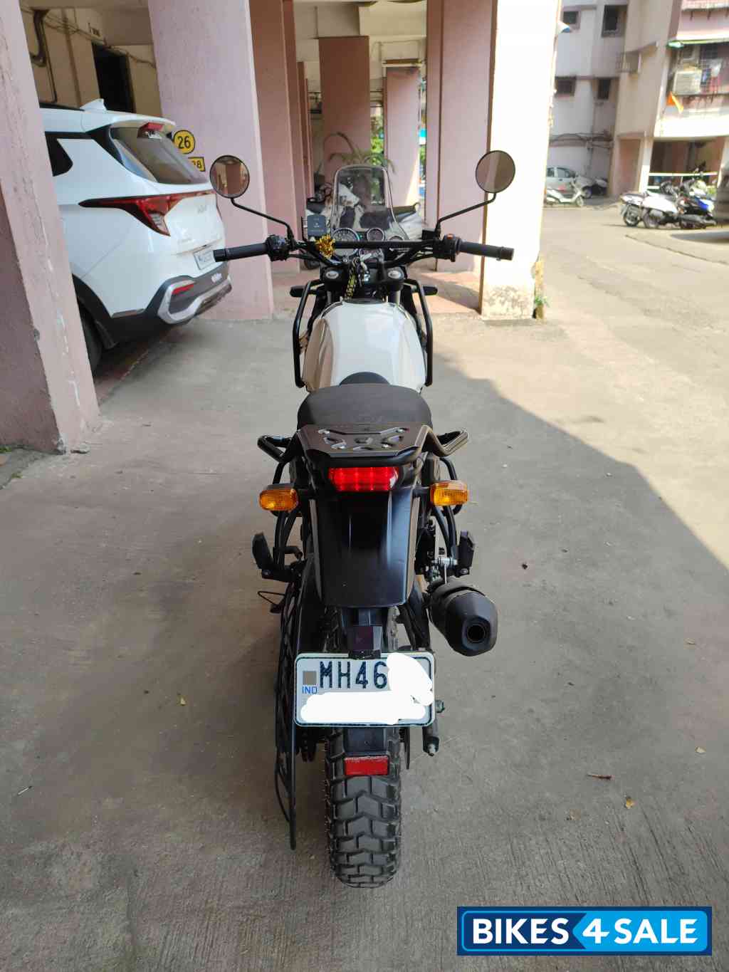 Lake Blue Royal Enfield Himalayan BS VI