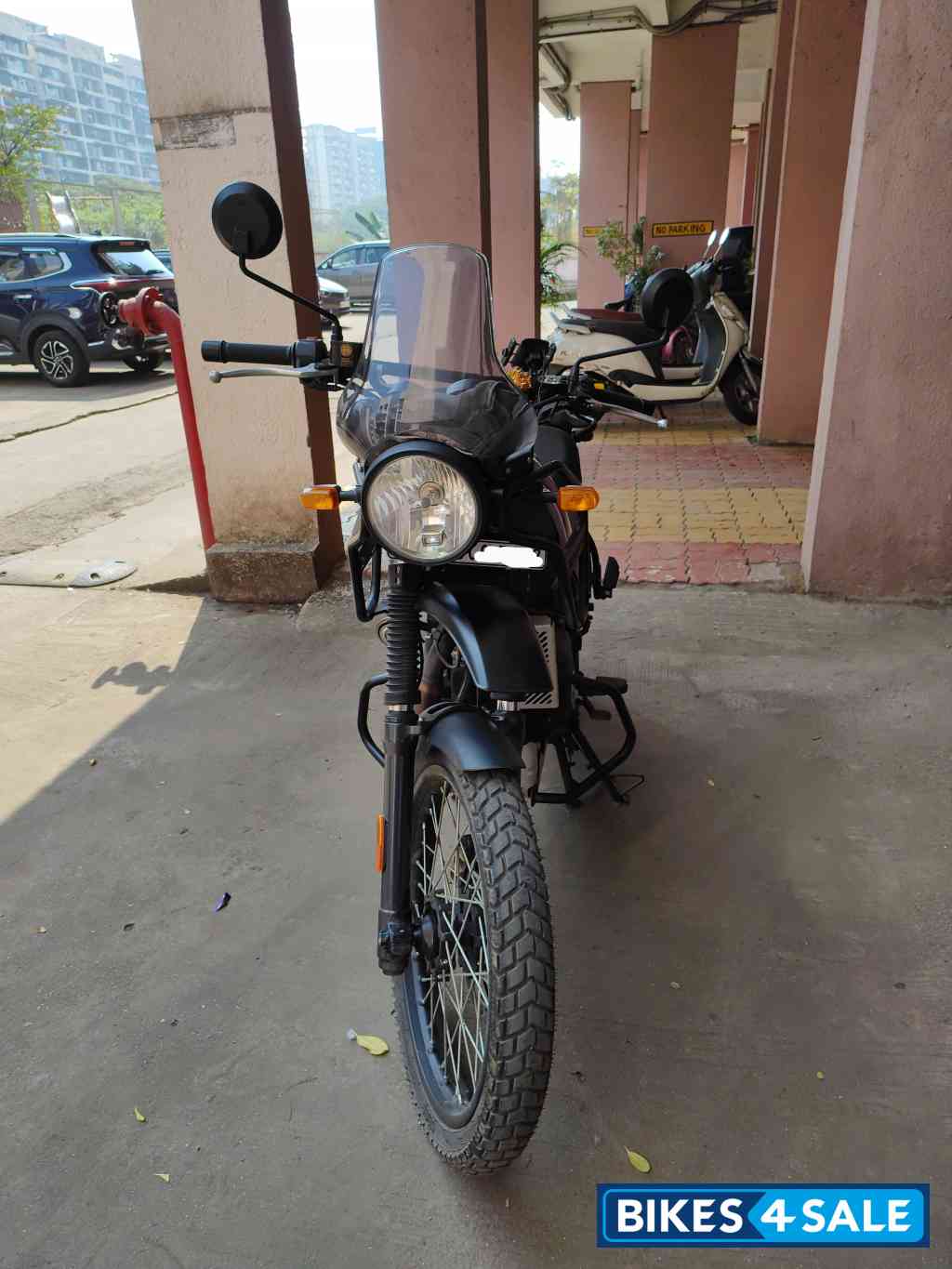 Lake Blue Royal Enfield Himalayan BS VI
