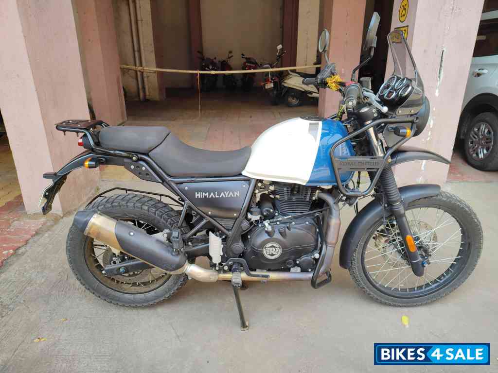 Lake Blue Royal Enfield Himalayan BS VI
