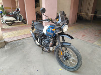 Lake Blue Royal Enfield Himalayan BS VI
