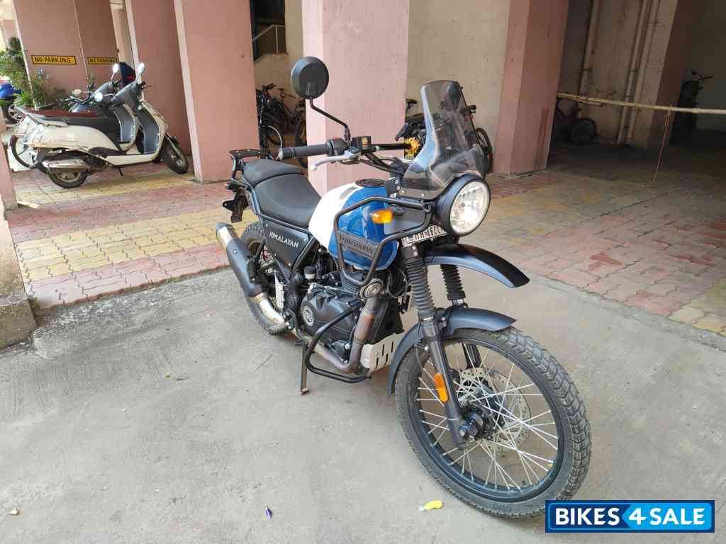 Lake Blue Royal Enfield Himalayan BS VI