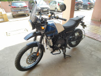 Lake Blue Royal Enfield Himalayan BS VI