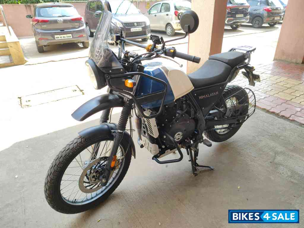 Lake Blue Royal Enfield Himalayan BS VI