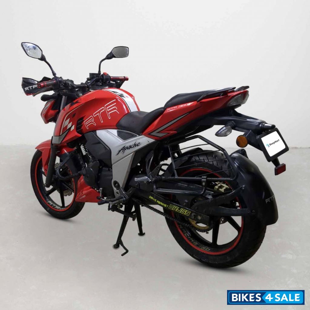 TVS Apache RTR 160 4V