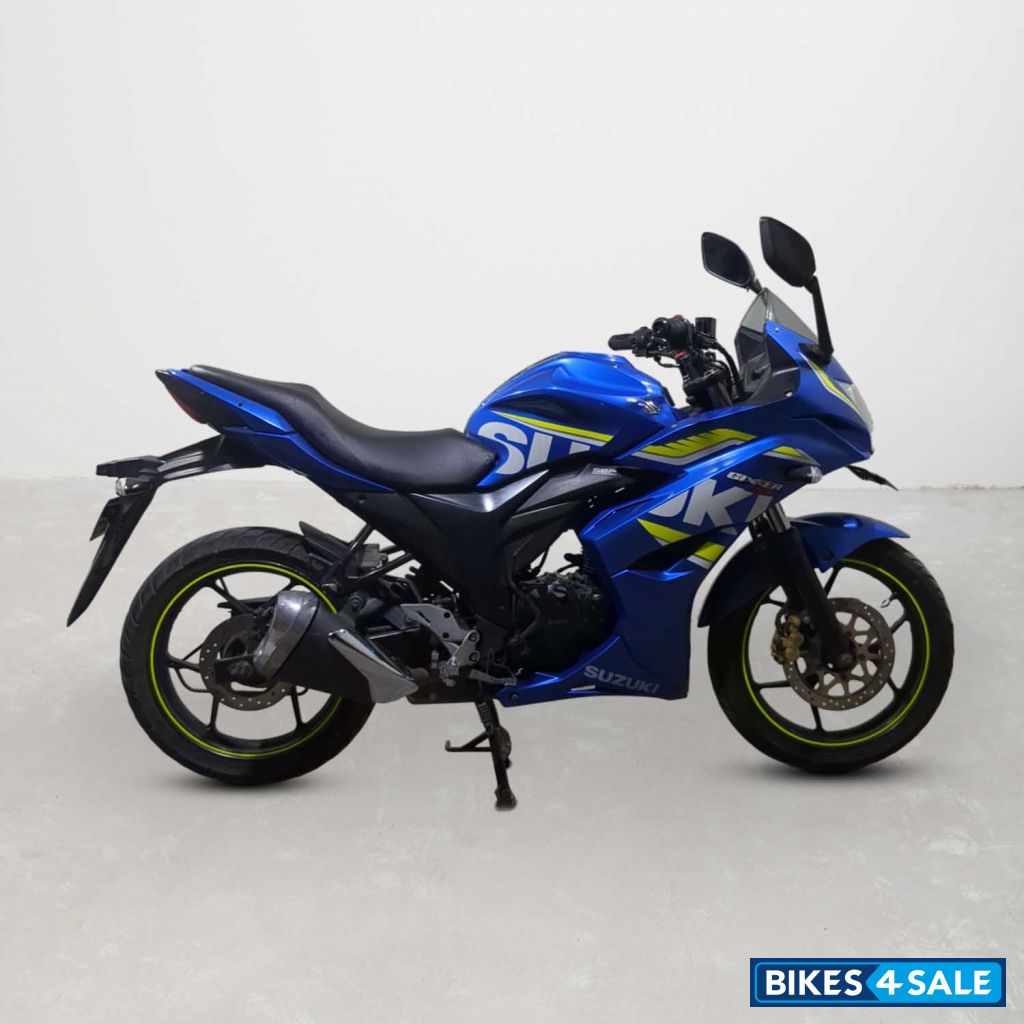 Suzuki Gixxer SF