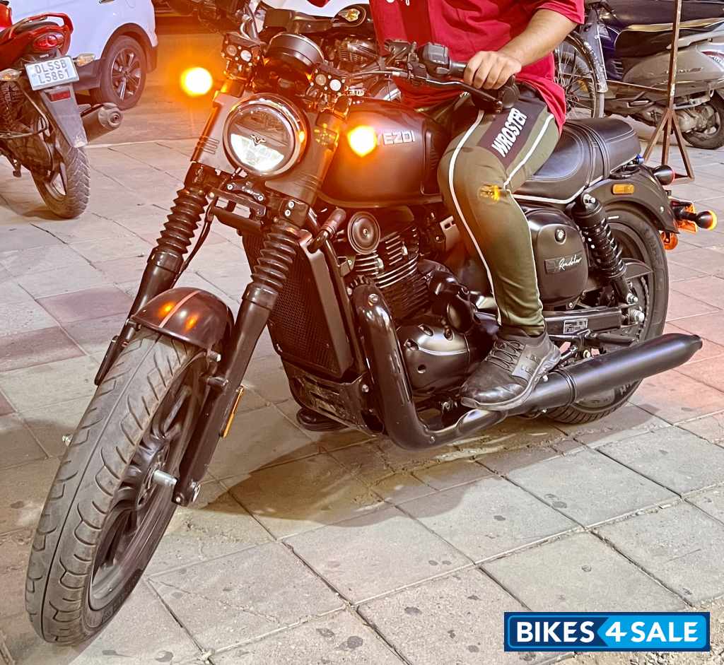 Dark Yezdi Roadster Dark