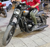 Dark Yezdi Roadster Dark