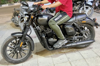 Dark Yezdi Roadster Dark