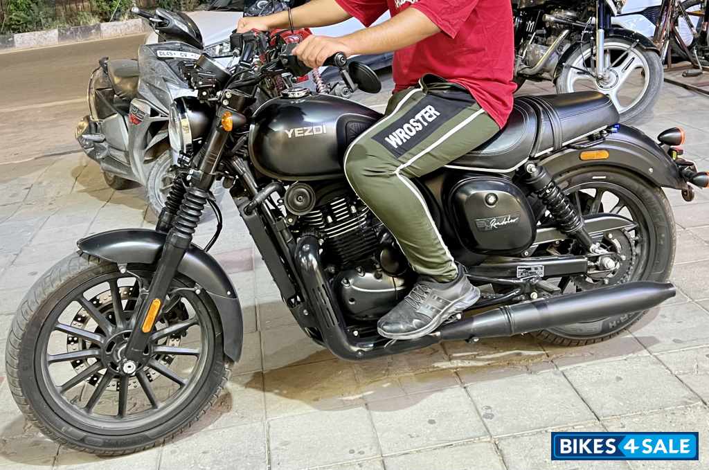 Dark Yezdi Roadster Dark