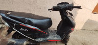 Grey Honda Dio Deluxe