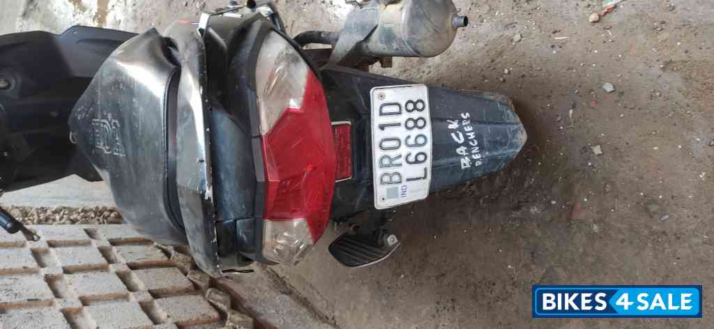 Grey Honda Dio Deluxe