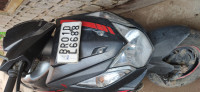 Grey Honda Dio Deluxe