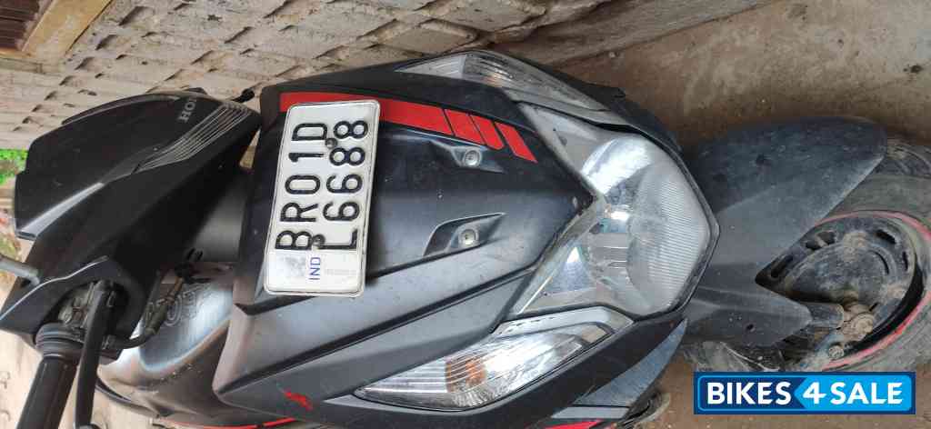 Grey Honda Dio Deluxe