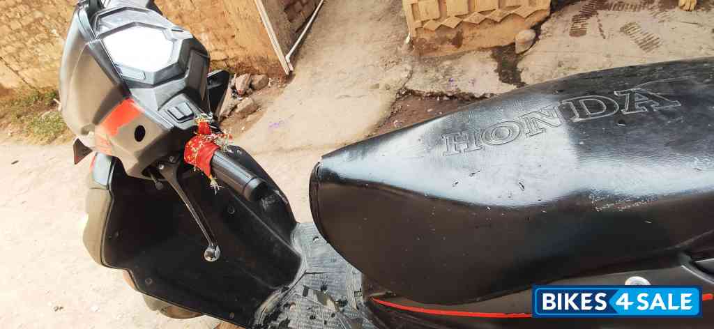 Grey Honda Dio Deluxe