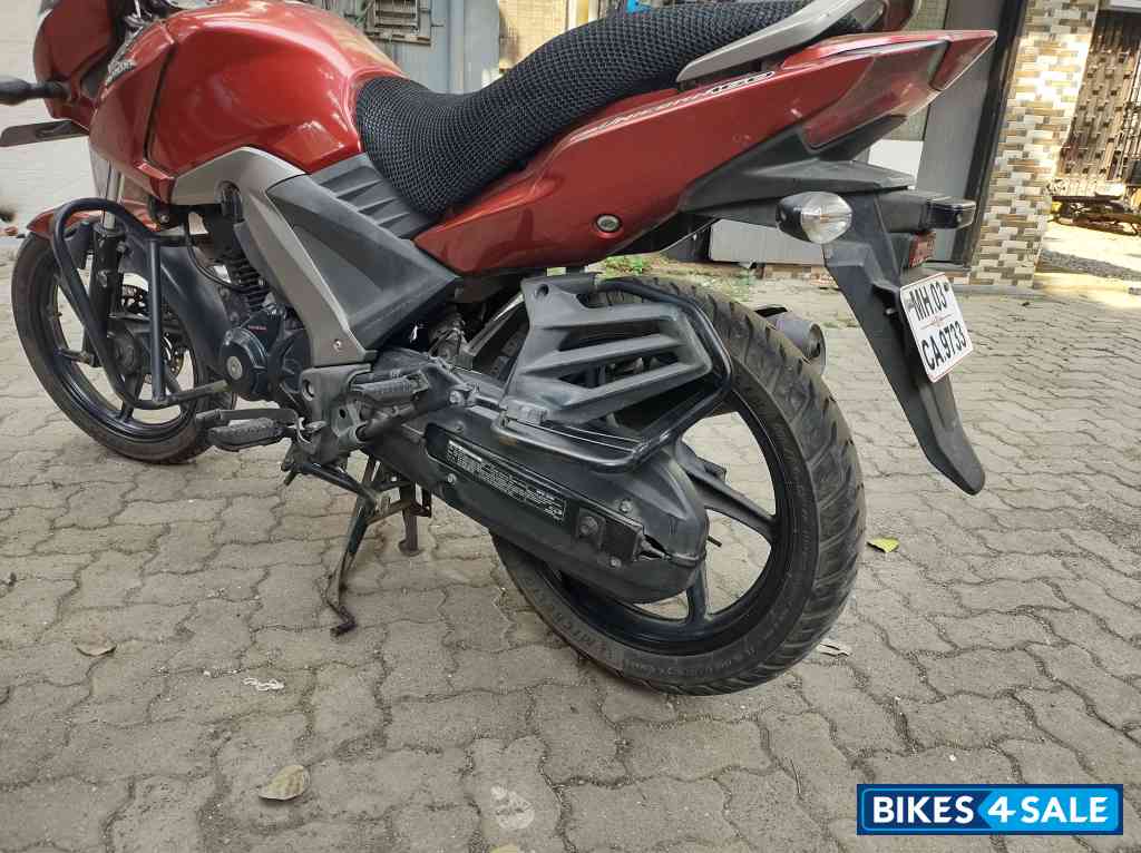 Red Honda CB Unicorn Red Honda CB Unicorn