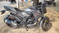 Gray Honda XBlade BS6