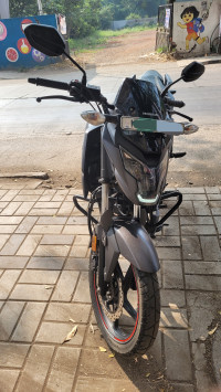 Gray Honda XBlade BS6