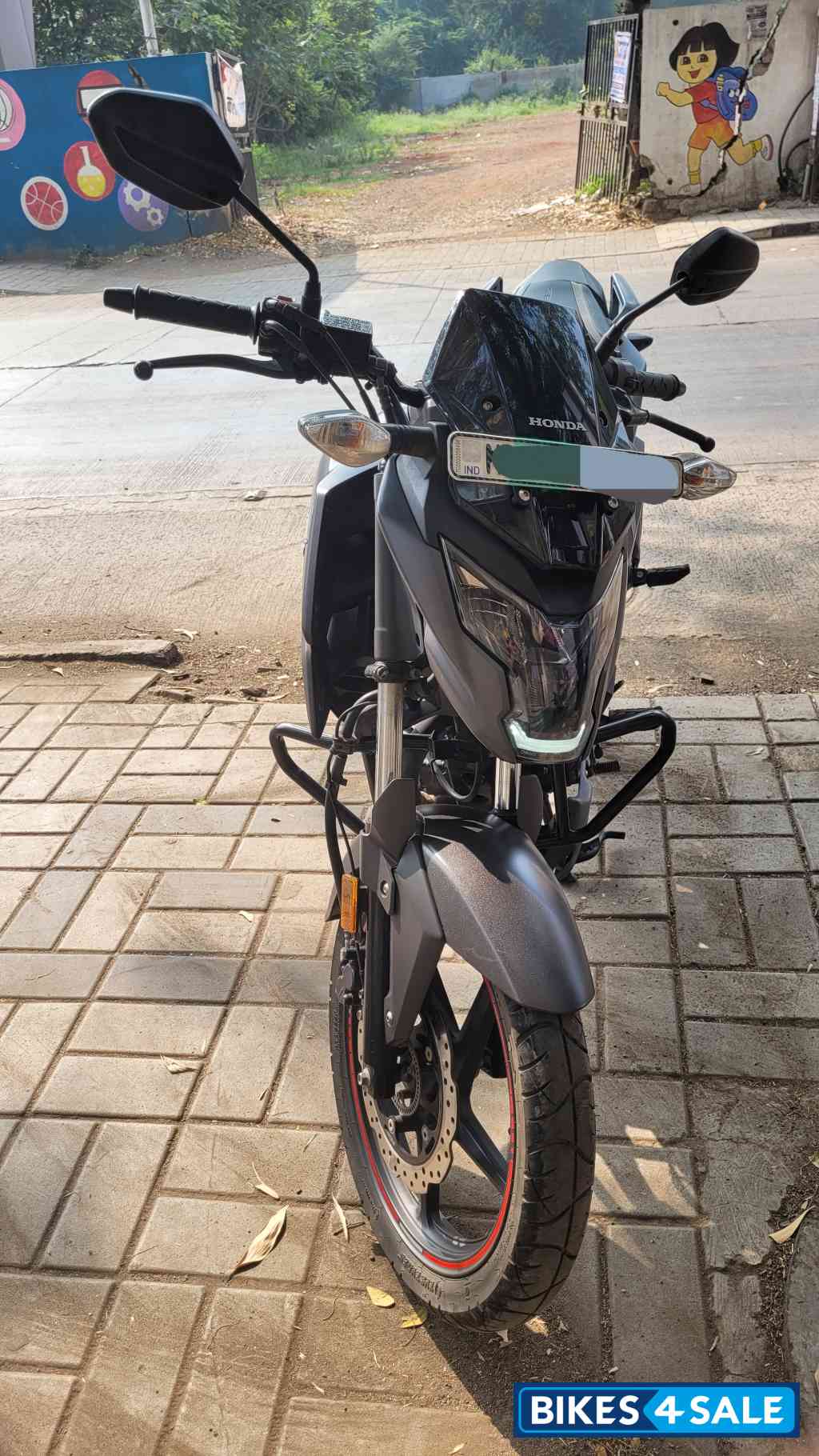 Gray Honda XBlade BS6