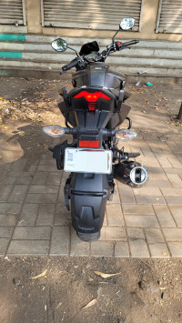 Gray Honda XBlade BS6