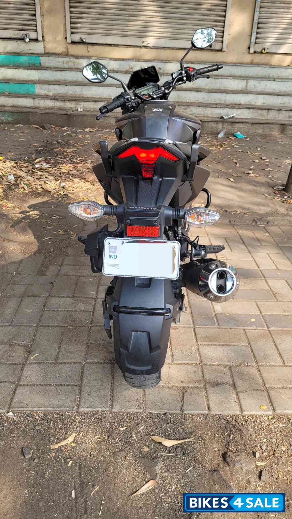 Gray Honda XBlade BS6