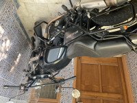 Black Royal Enfield Himalayan BS VI