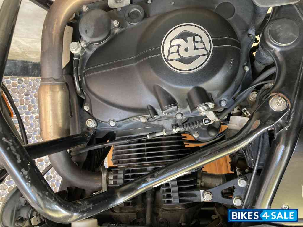 Black Royal Enfield Himalayan BS VI