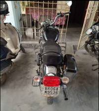 Black Royal Enfield Bullet Electra