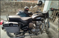 Black Royal Enfield Bullet Electra