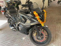 Black Bajaj Pulsar RS 200