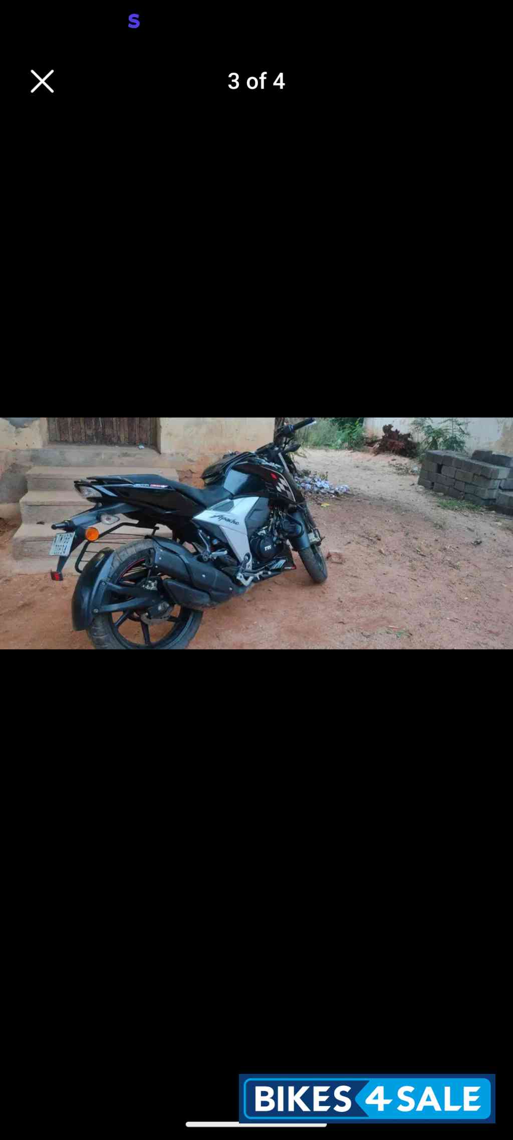 TVS Apache RTR 160 4V