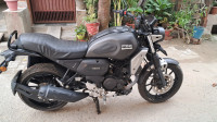 Black Yamaha FZ-X
