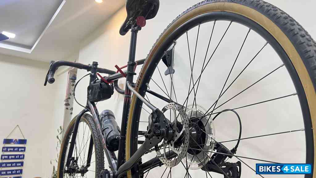 Black Matt Finish Bicycle  Marin Four Corners