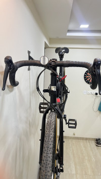 Black Matt Finish Bicycle  Marin Four Corners