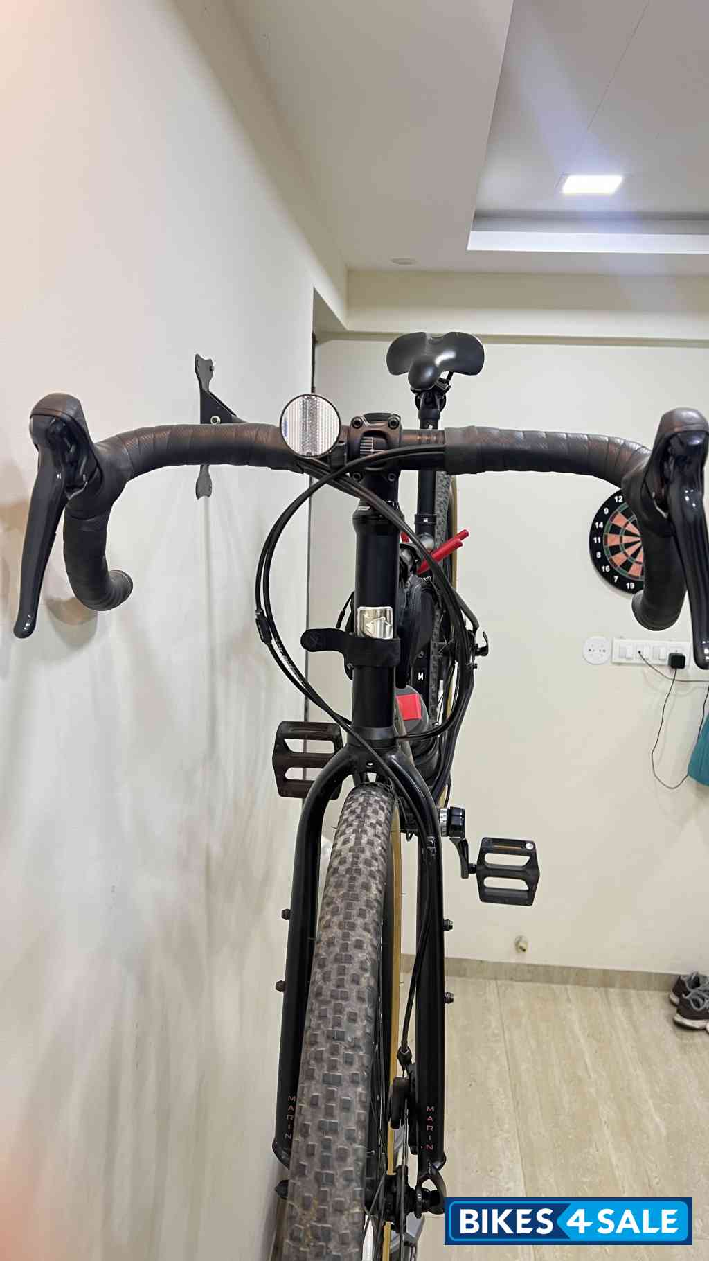 Black Matt Finish Bicycle  Marin Four Corners