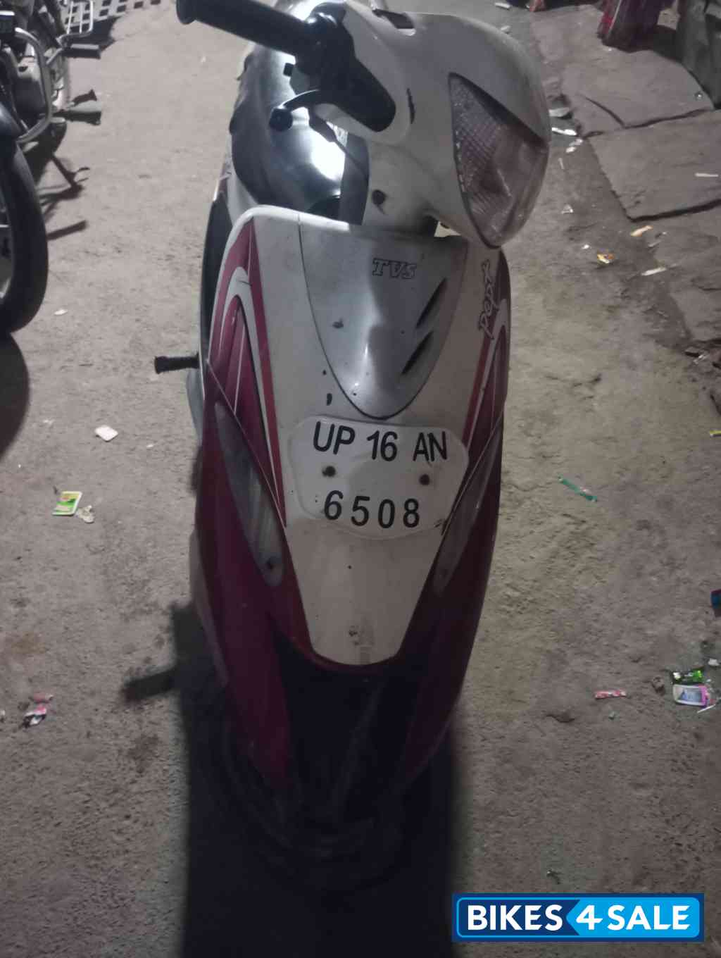 TVS Scooty Pep Plus