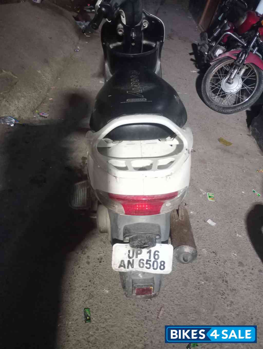 TVS Scooty Pep Plus