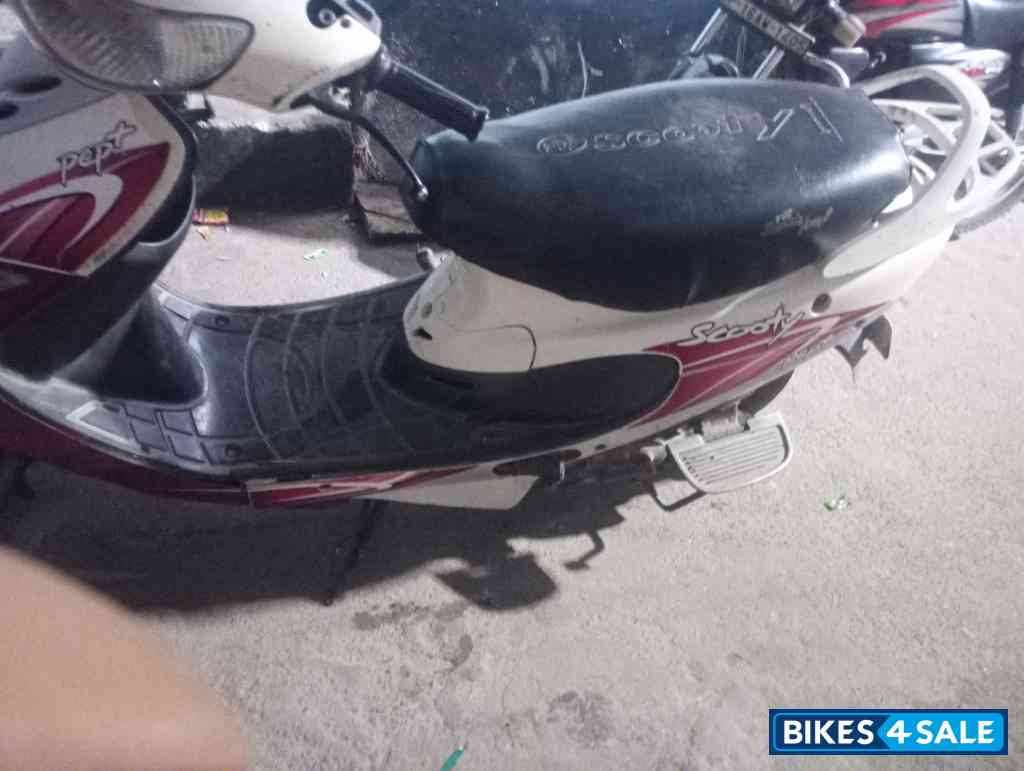 TVS Scooty Pep Plus