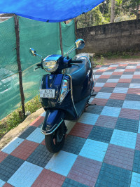 Greenish Blue Suzuki Access 125 Special Edition BS6