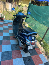 Greenish Blue Suzuki Access 125 Special Edition BS6