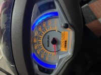 Greenish Blue Suzuki Access 125 Special Edition BS6