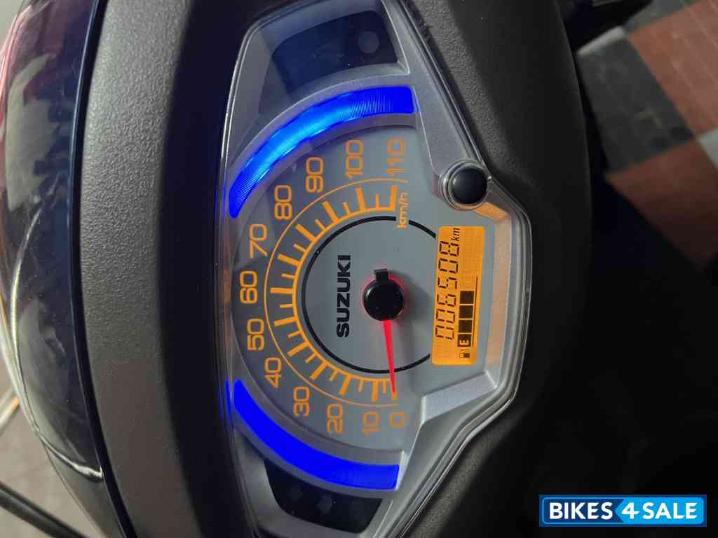 Greenish Blue Suzuki Access 125 Special Edition BS6