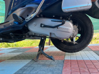 Greenish Blue Suzuki Access 125 Special Edition BS6