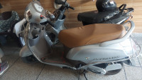 Grey Suzuki Access 125
